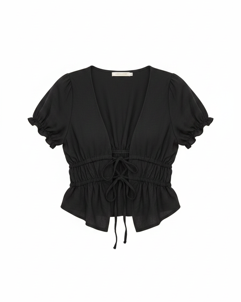 Blusa Macarena Negro