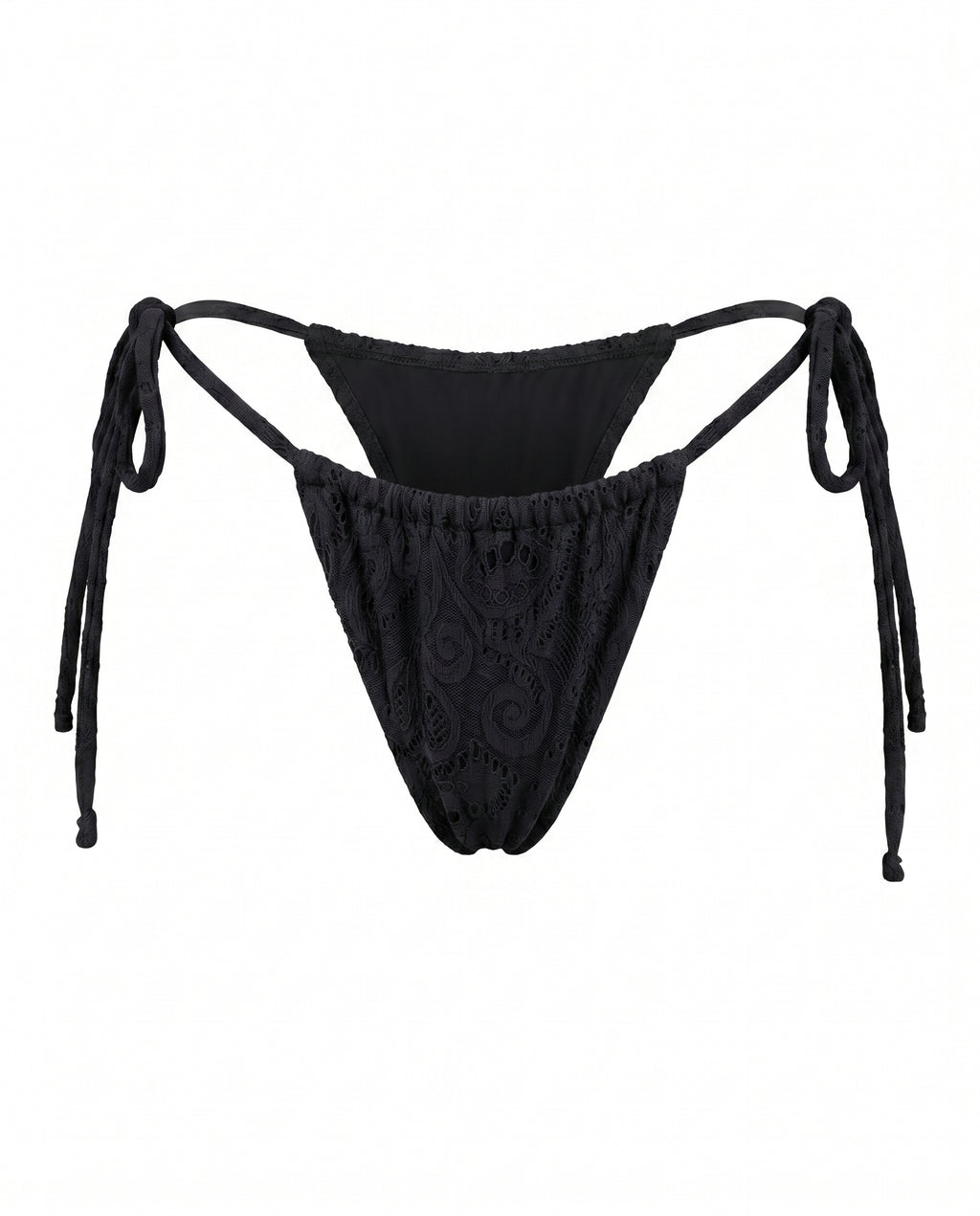 Capri ojalillo Bottom negro