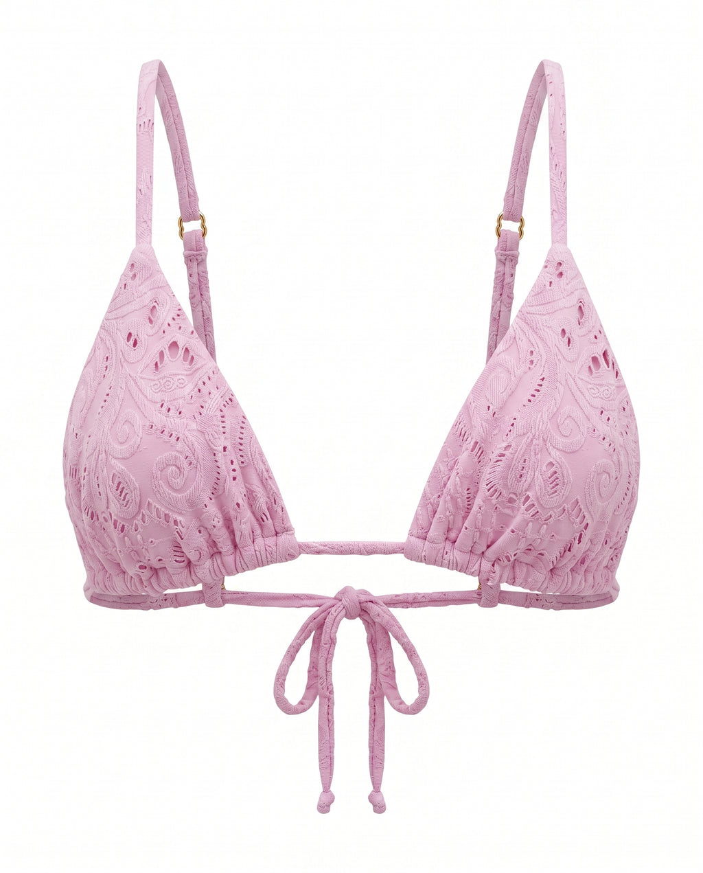 Capri ojalillo Top Rosa
