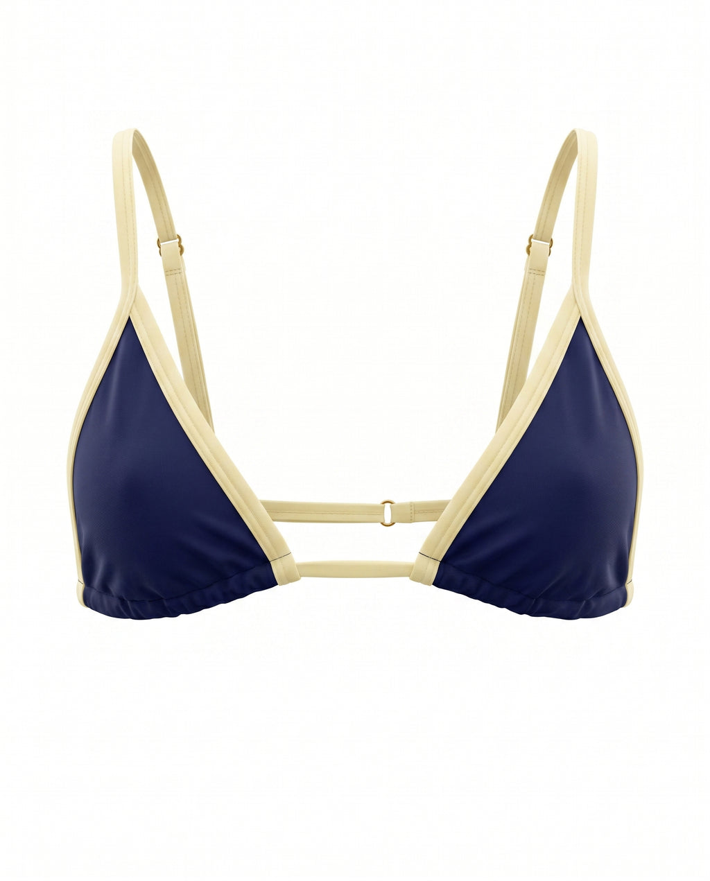 Cosmopolitan Navy Top Triangulo