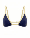 Cosmopolitan Navy Top Triangulo