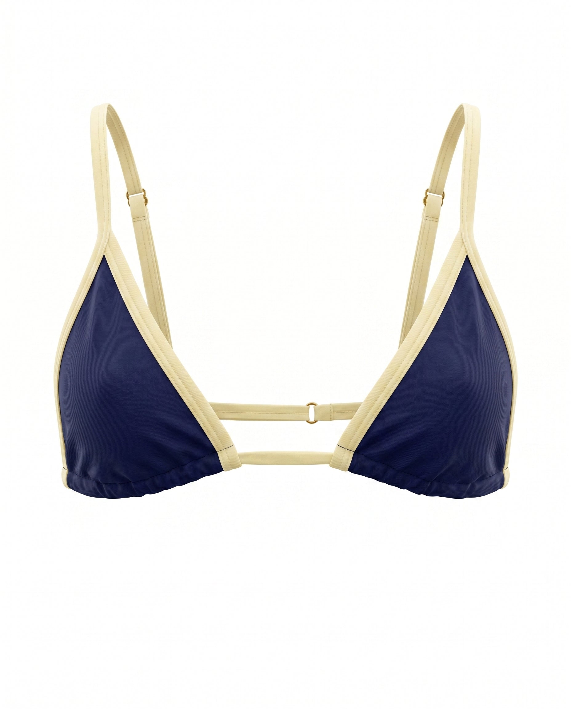 Top Triángulo Azul Marino Cosmopolitan