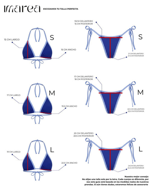 Bikini Amarillo / Café — Panty
