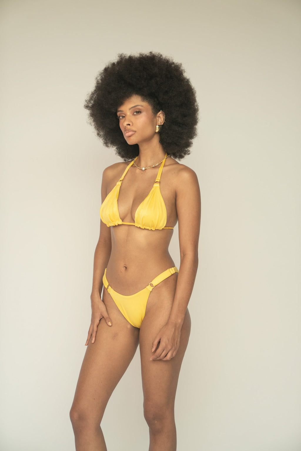 Vestido de baño Carmín Amarillo