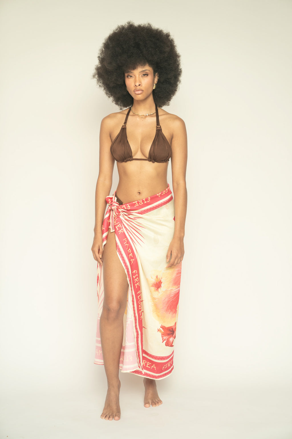 Vestido de baño Carmín mocca