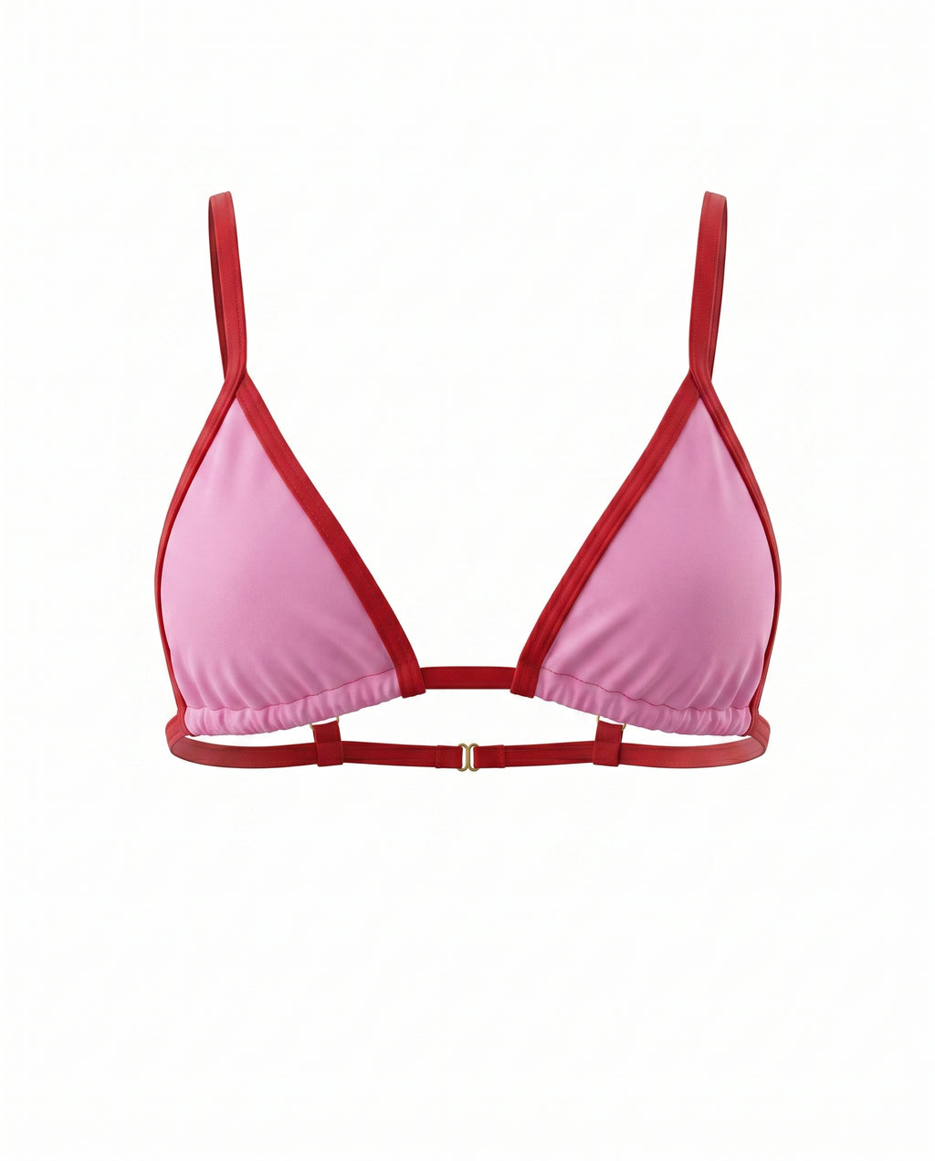 Top de terciopelo Cosmopolitan Triángulo