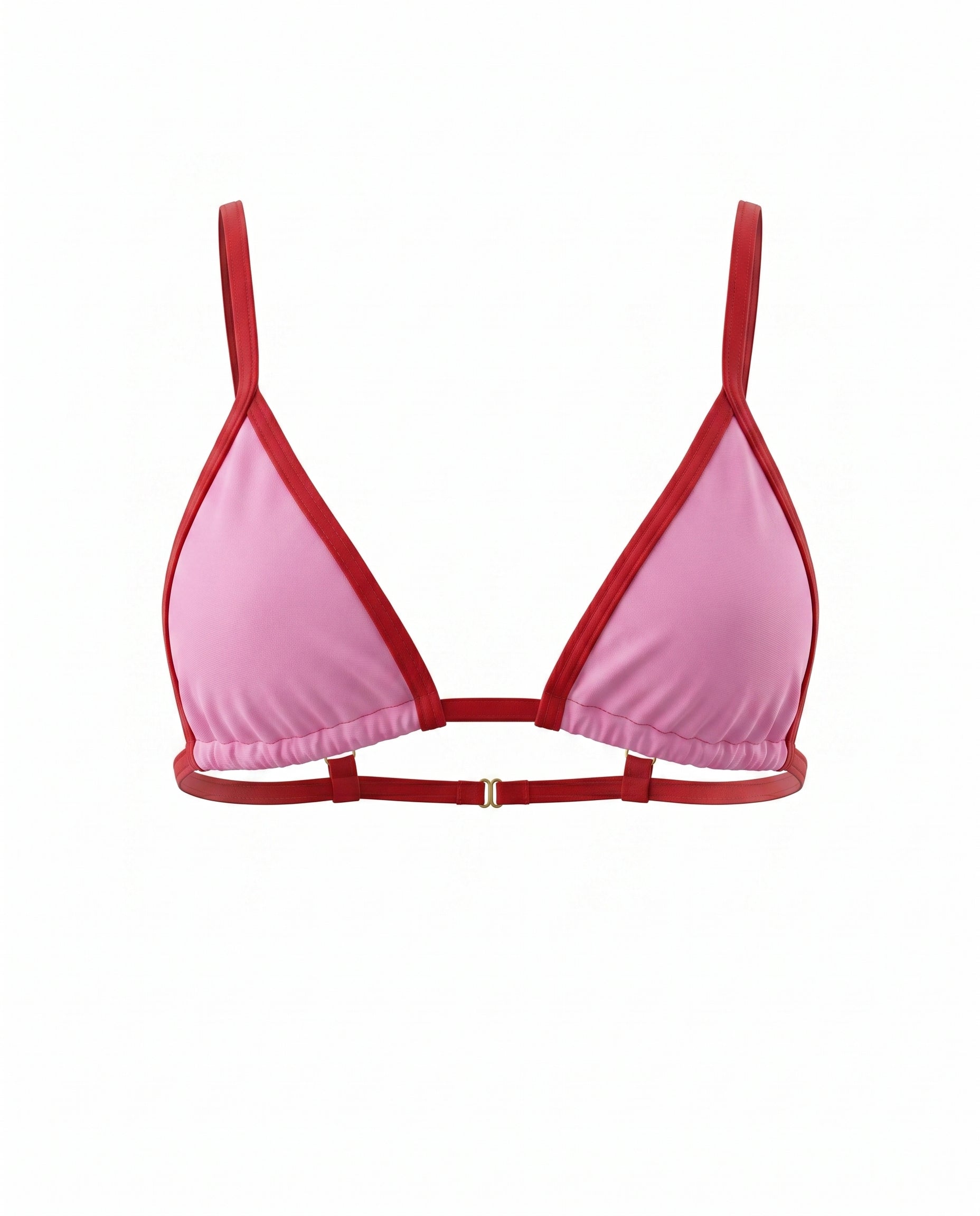 Top de terciopelo Cosmopolitan Triángulo