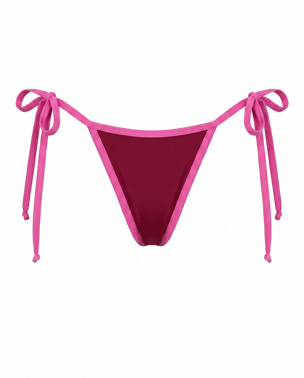 Bikini Vinotinto / Rosado — Panty