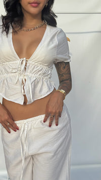 Blusa Macarena Blanco